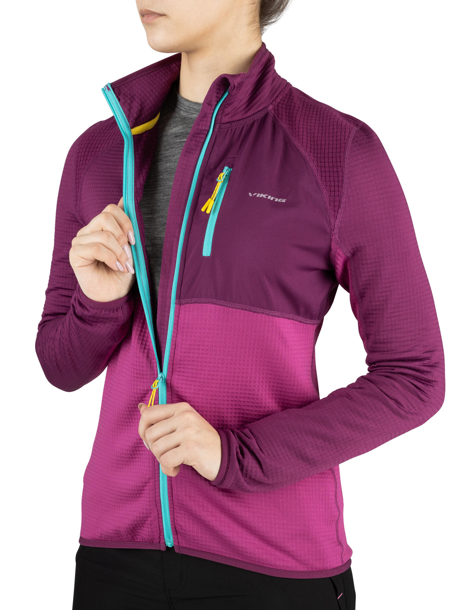Bluza sportowa damska Viking Midland Lady 2/5