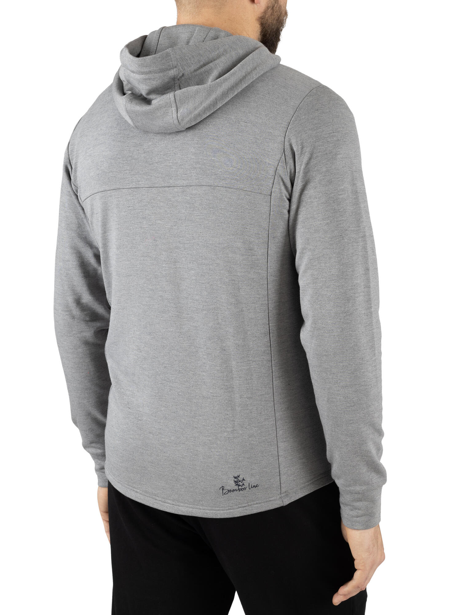 Hoodie Homme Viking Bamboo Lonetree 4/4