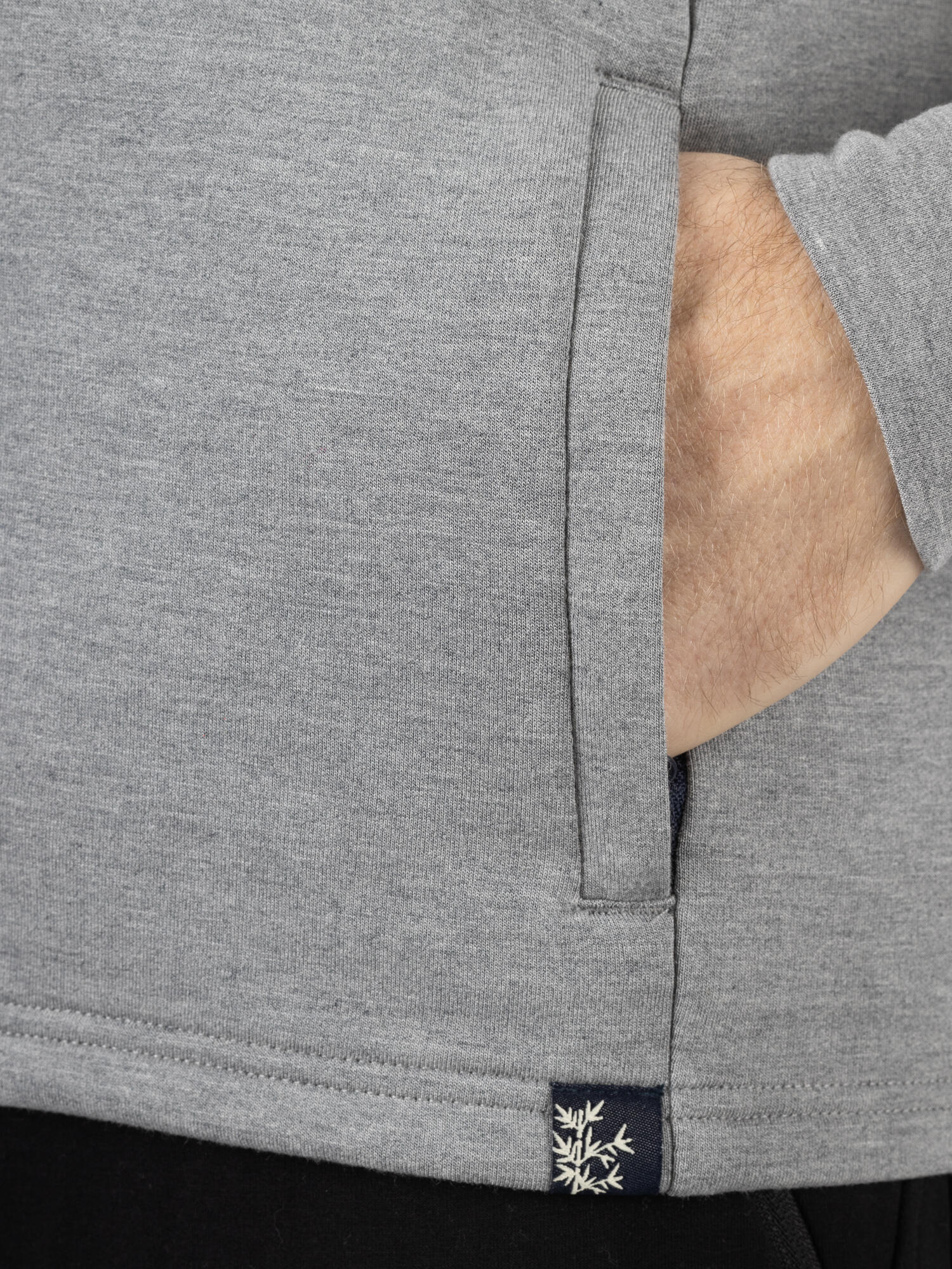Hoodie Homme Viking Bamboo Lonetree 3/4