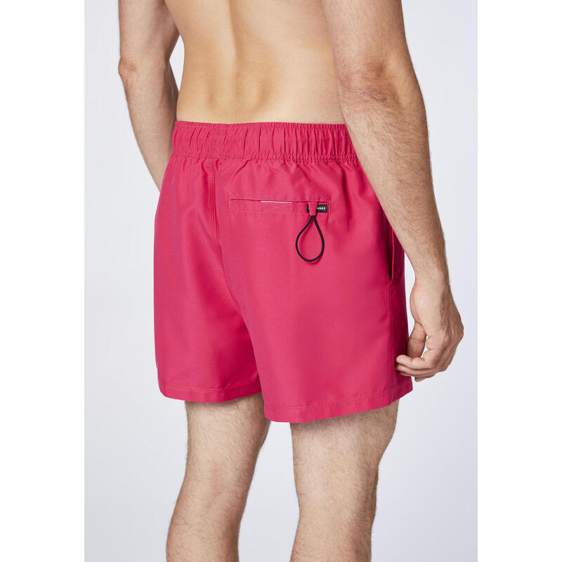 Badeshorts mit Label-Symbol und Taschen