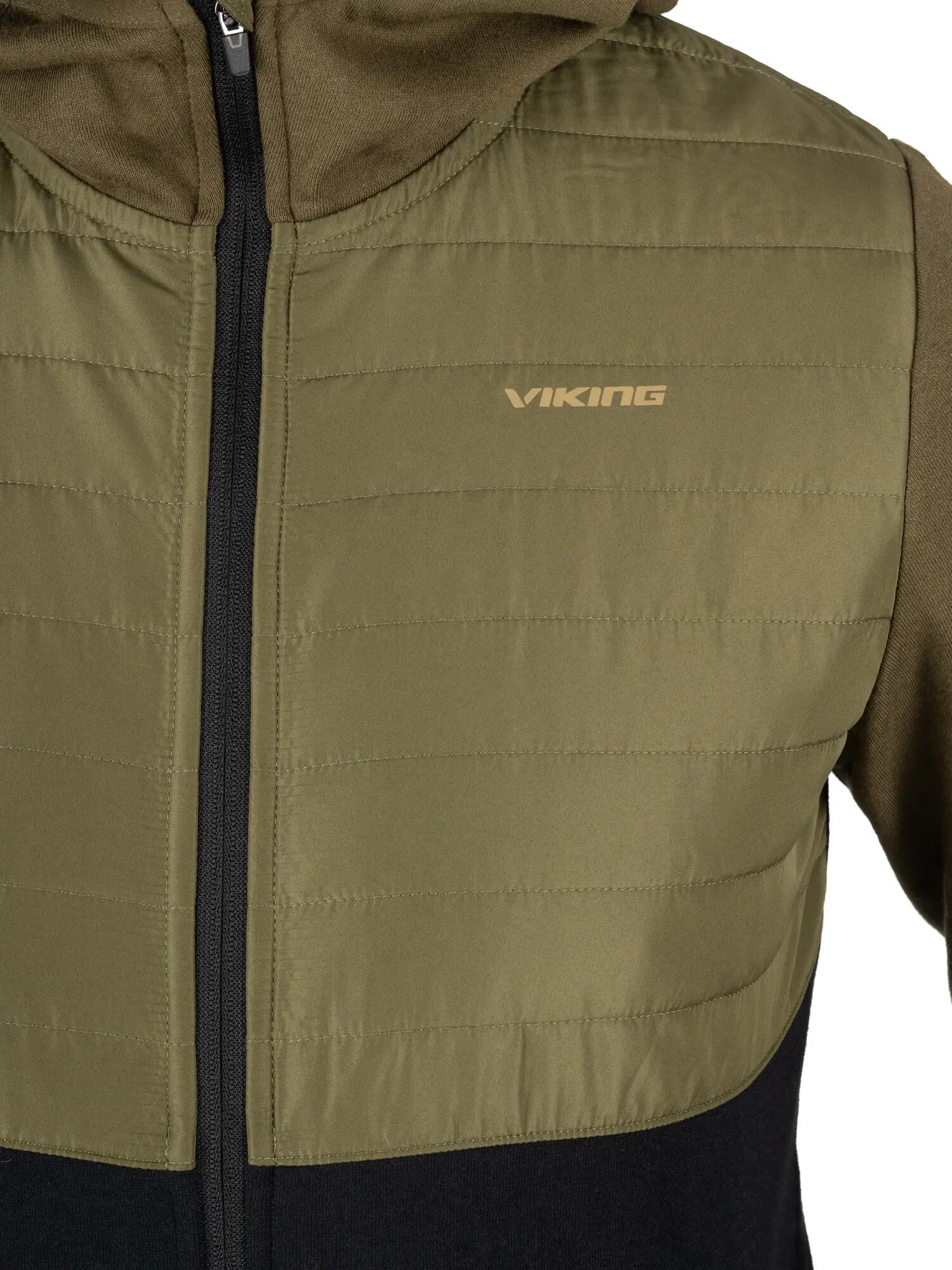 Giacca Viking Creek Hoodie Bamboo Uomo 3/5