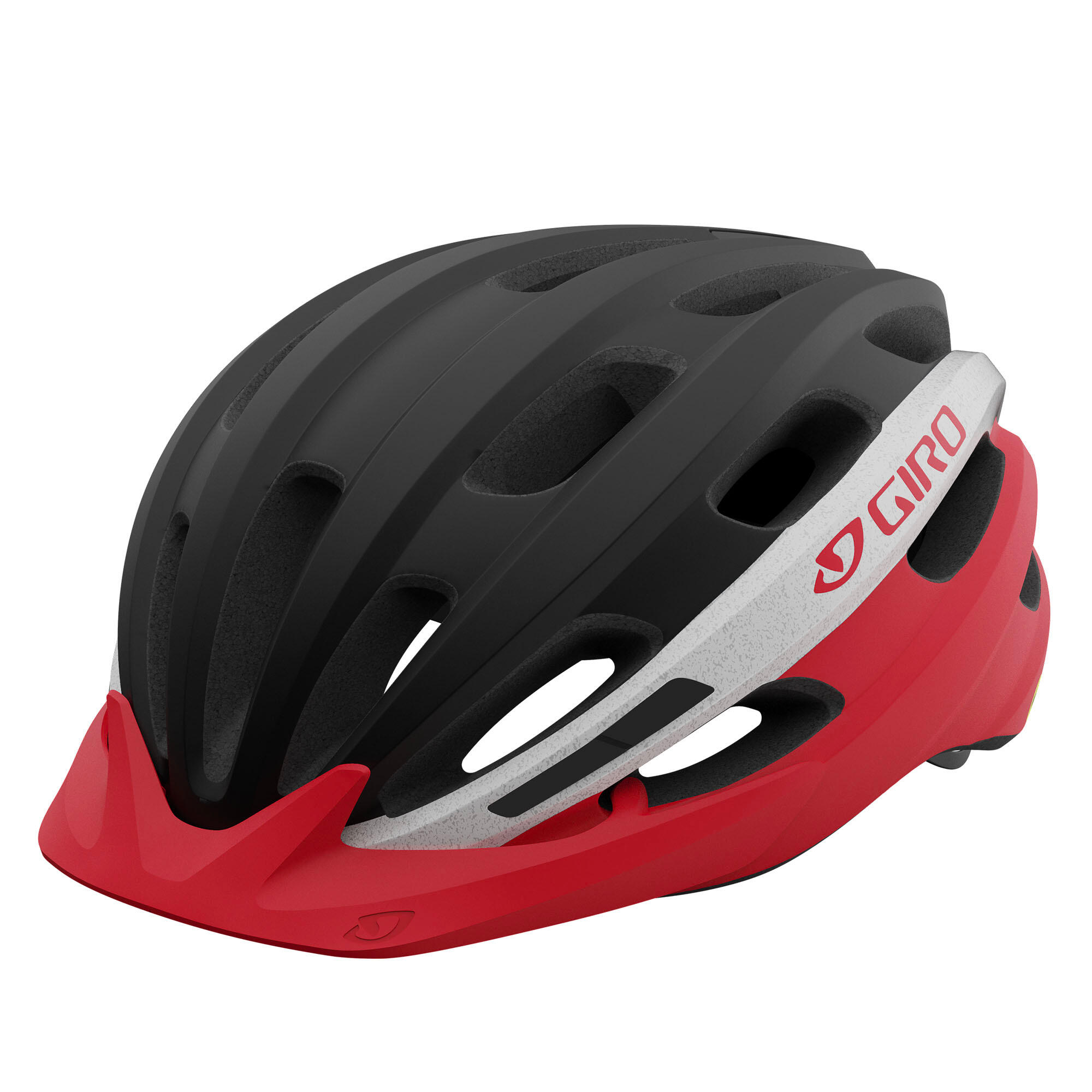 Register Helmet Mens|Womens Recreational Matte Black/Red Unisize 54-61cm 1/5