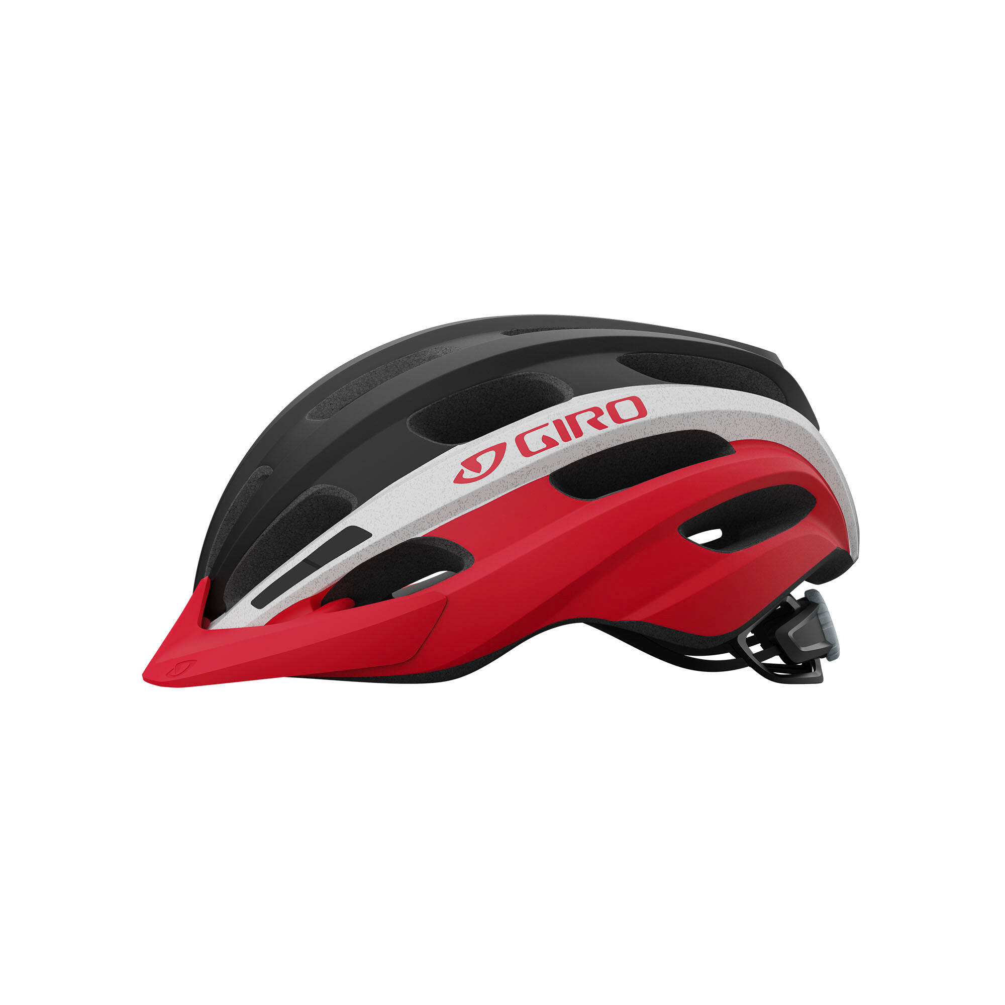 Register Helmet Mens|Womens Recreational Matte Black/Red Unisize 54-61cm 2/5