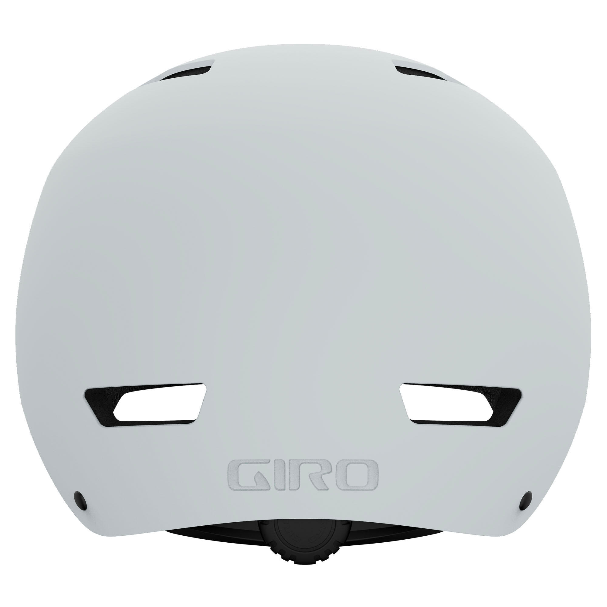 Quarter FS Helmet Mens|Womens BMX & Skate Matte Chalk M 55-59cm 3/4