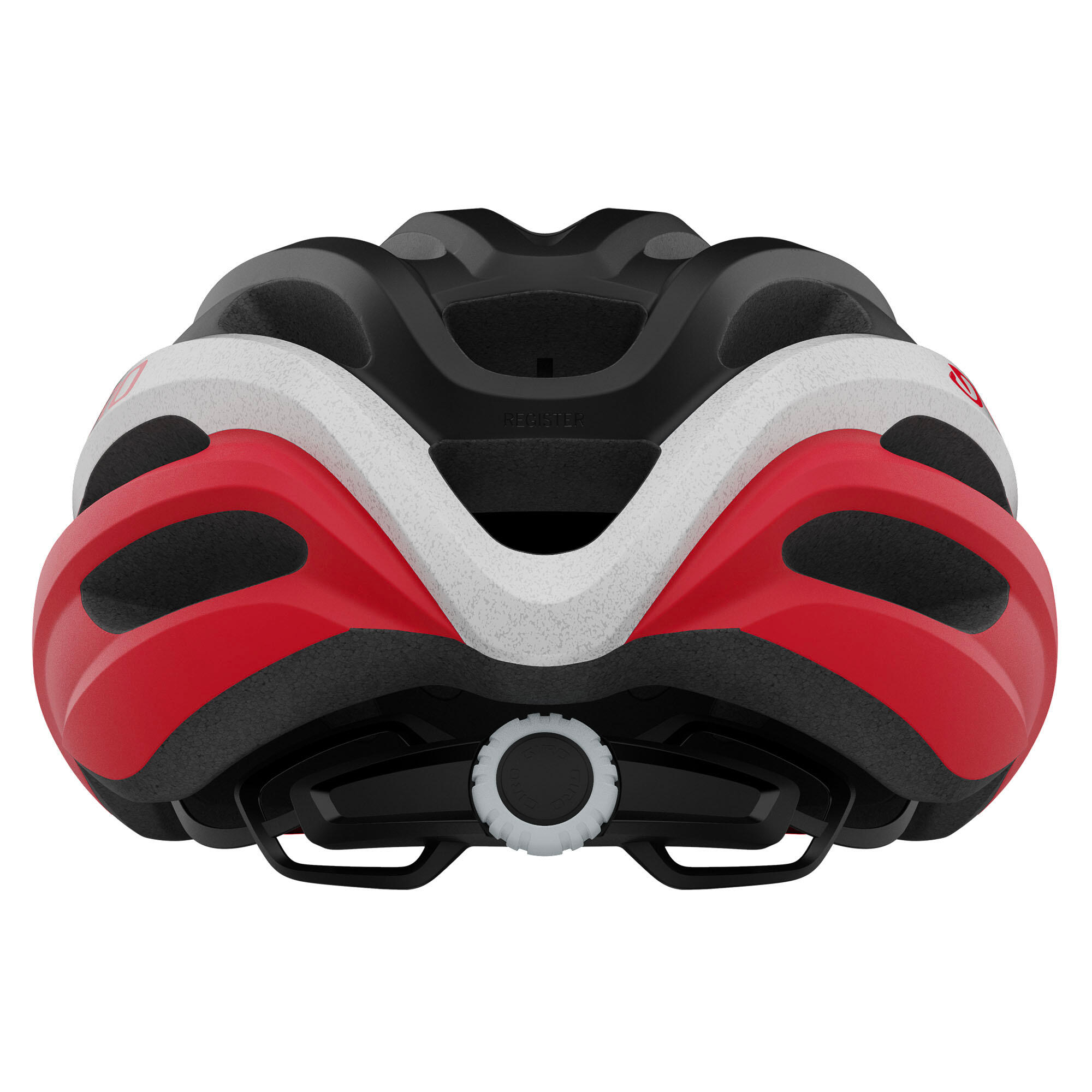 Register Helmet Mens|Womens Recreational Matte Black/Red Unisize 54-61cm 3/5