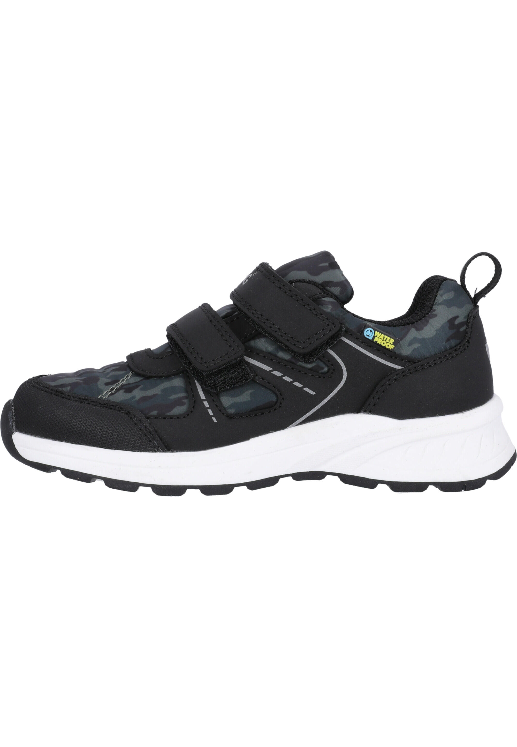 kaki / noir / multicolore