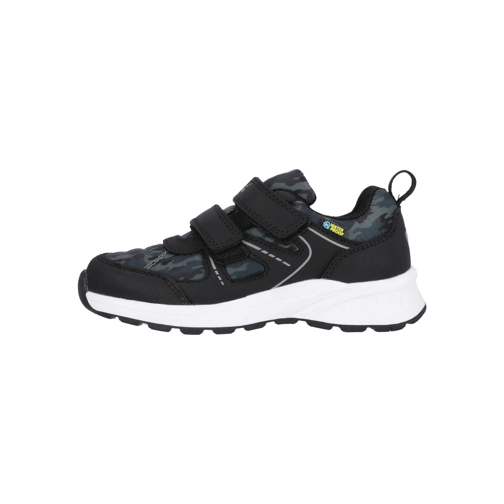 Zigzag - Baskets Basses Duce - Chaussures De Sport - Multicolore|noir|vert - 33 - Decathlon