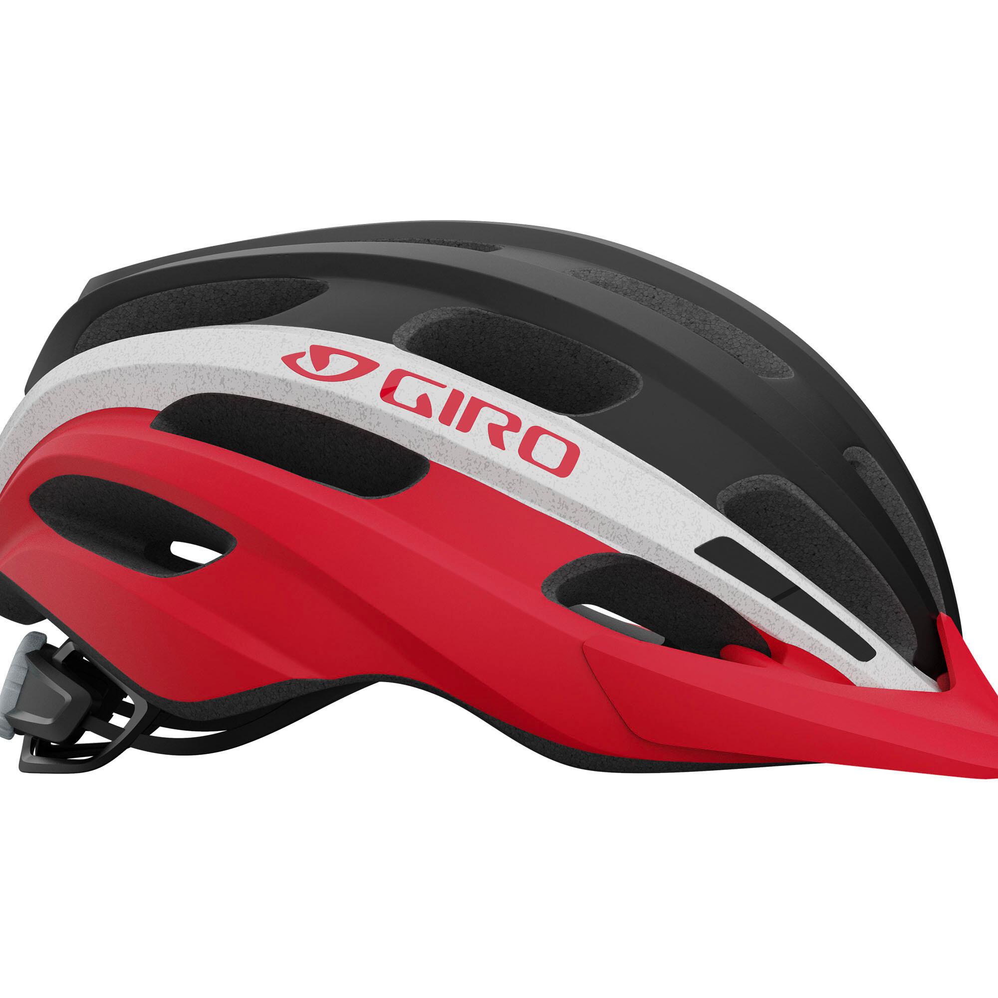 Register Helmet Mens|Womens Recreational Matte Black/Red Unisize 54-61cm 4/5