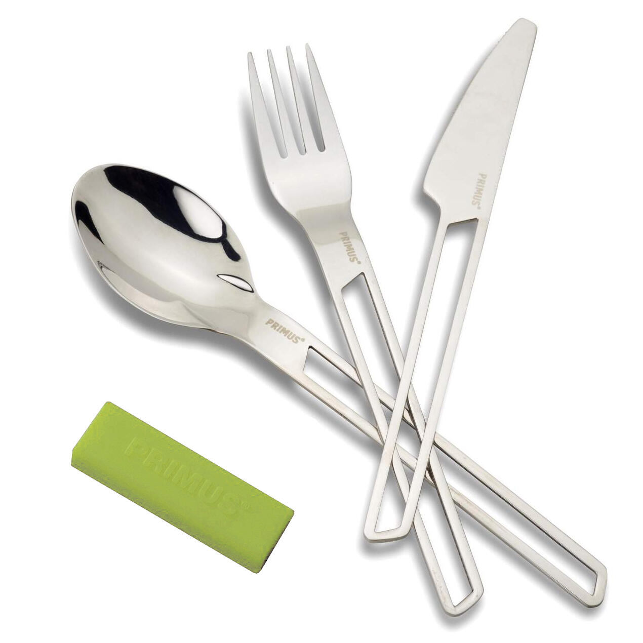 Tacâm drumeție Set De Tacâmuri Primus Leisure Verde
