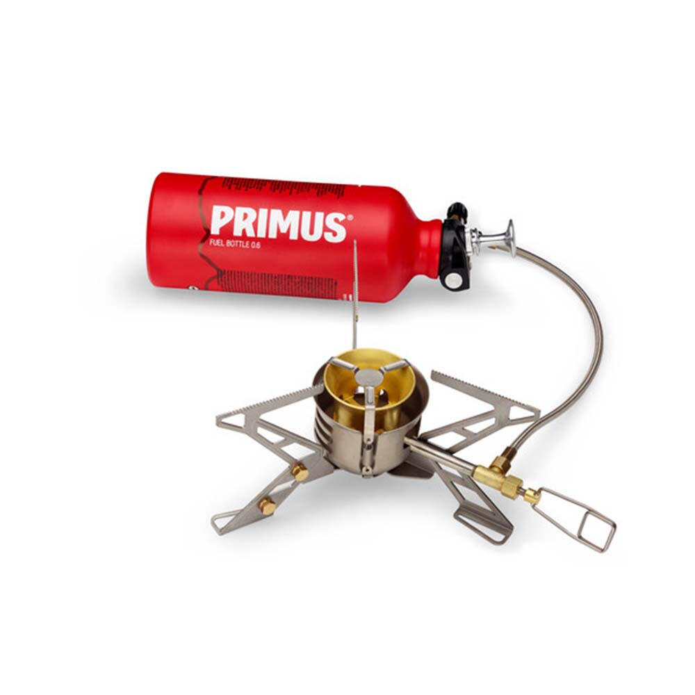 OmniFuel II Stove with Pump and Fuel Bottle 1/3