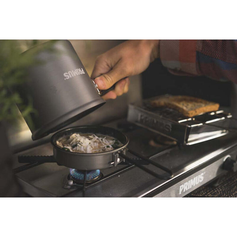 Gamelă din aluminiu Litech Trek Kettle