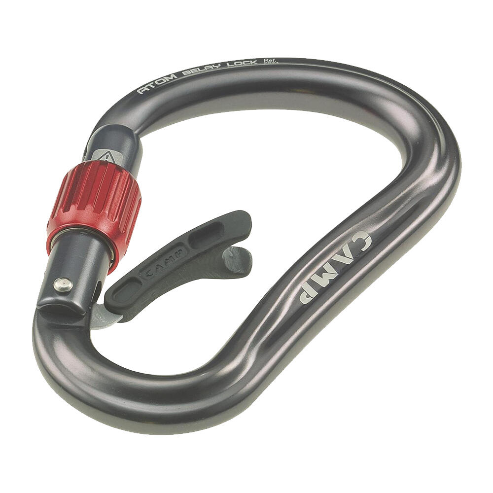 Karabinek wspinaczkowy HMS zakręcany Camp ATOM BELAY LOCK 3/7
