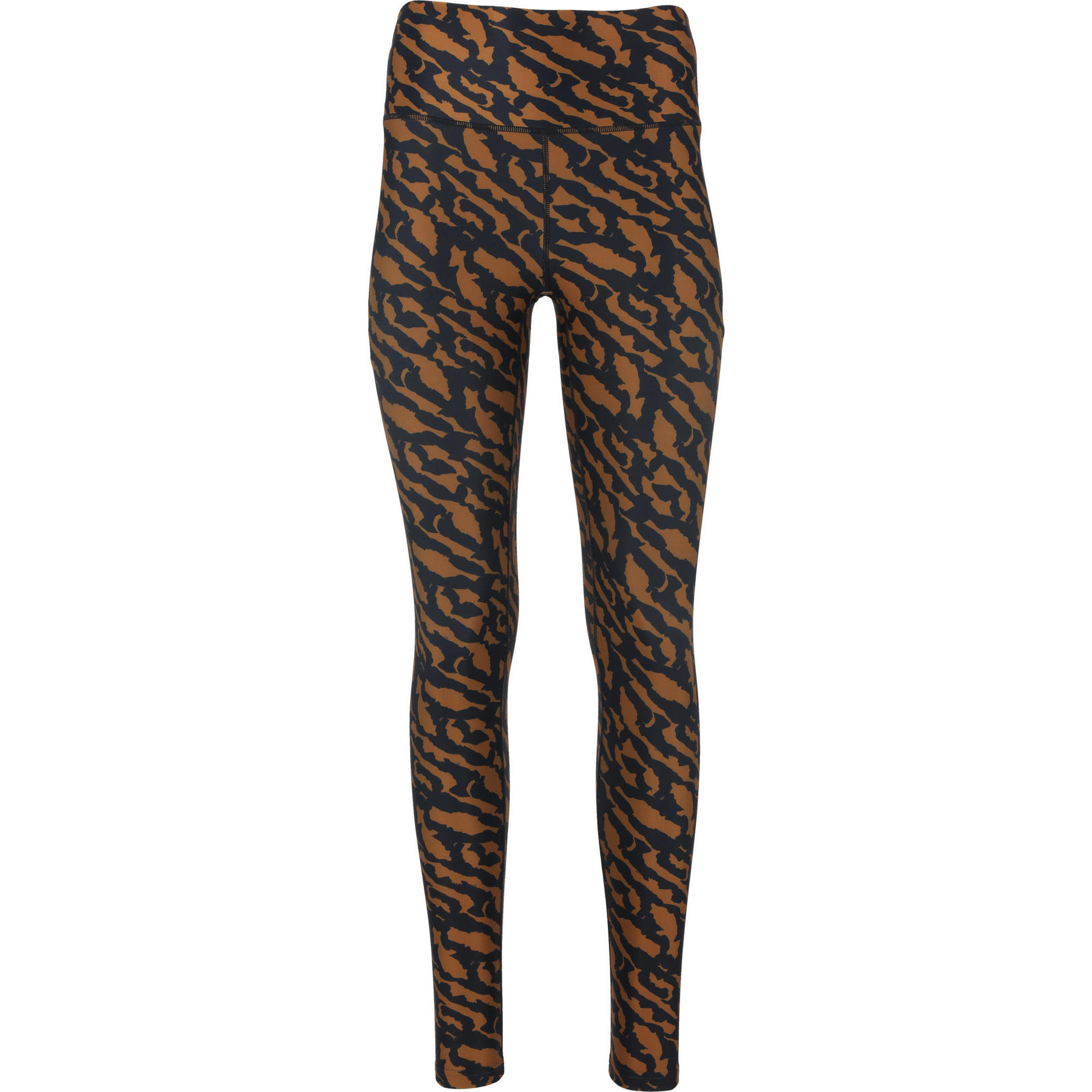 Athlecia - Short Fonctionnel Windia - Collant De Running - Marron - 36 Xs - Decathlon