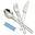 Turistické příbory Leisure Cutlery