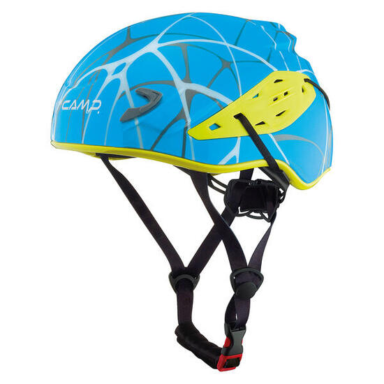 Casco Speed Camp azzurro chiaro In-Mold EPS 54-60 cm