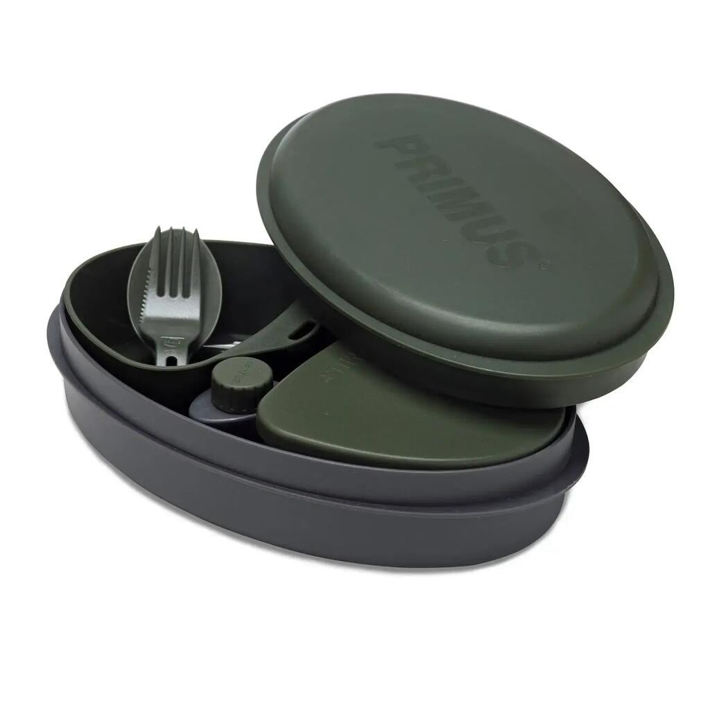 Outdoor Camping Plastic Meal Set of 8