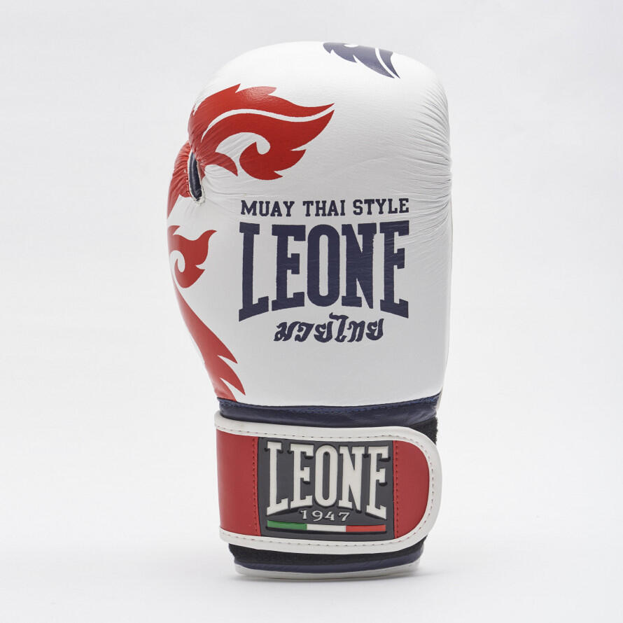 GUANTI MUAY THAI BIANCO 6/6