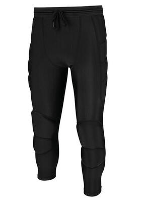 Pantaloncini da portiere Reusch a compressione 3/4 imbottiti e morbidi