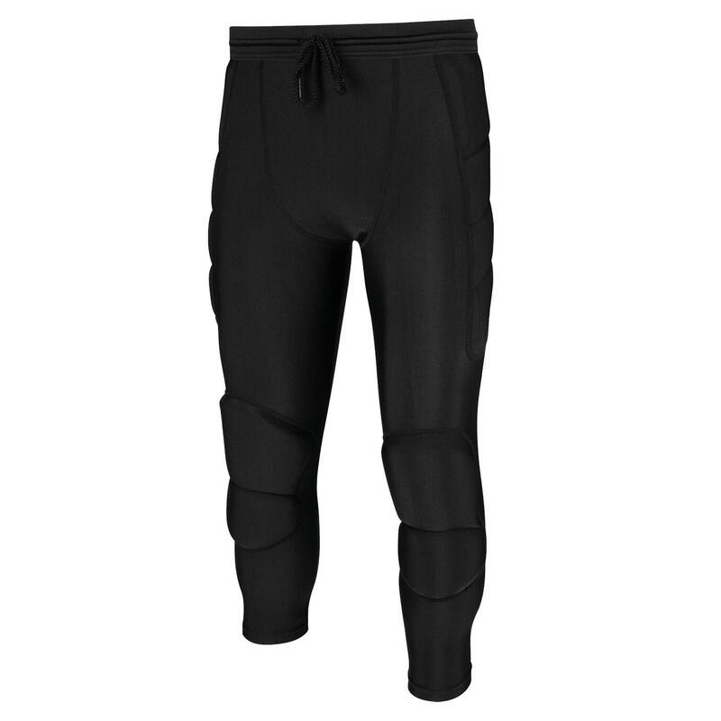 Pantaloncini da portiere Reusch a compressione 3/4 imbottiti e morbidi