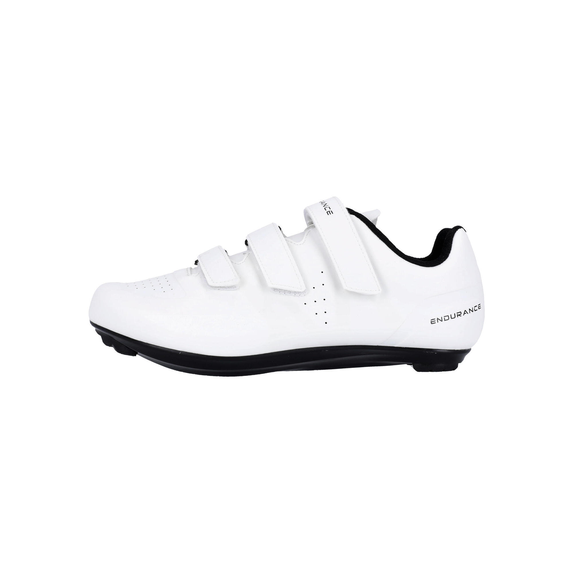 Endurance - Chaussures De Vélo Wori - Chaussures De Vélo - Blanc - 41 - Decathlon