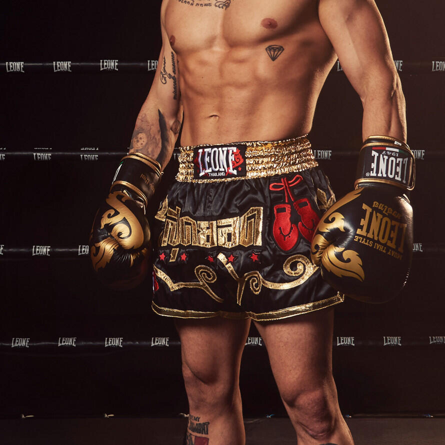Guanti da boxe Leone muay thai 10 oz 6/6