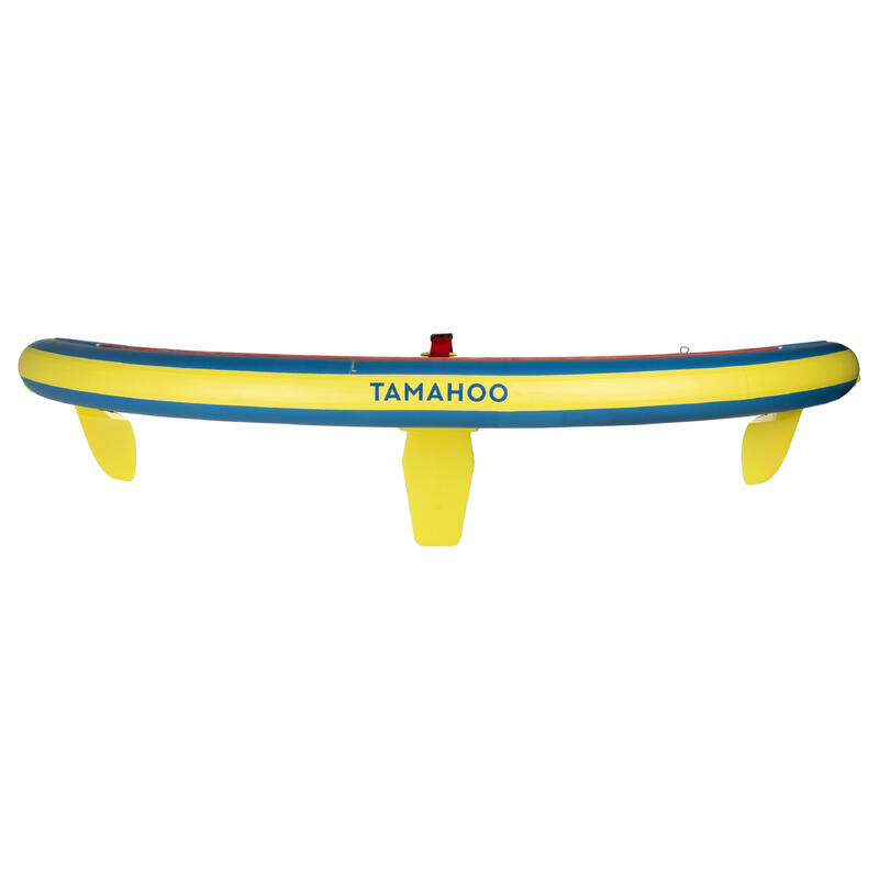 Seconde vie PLANCHE GONFLABLE WINDSURF 100 ROUGE