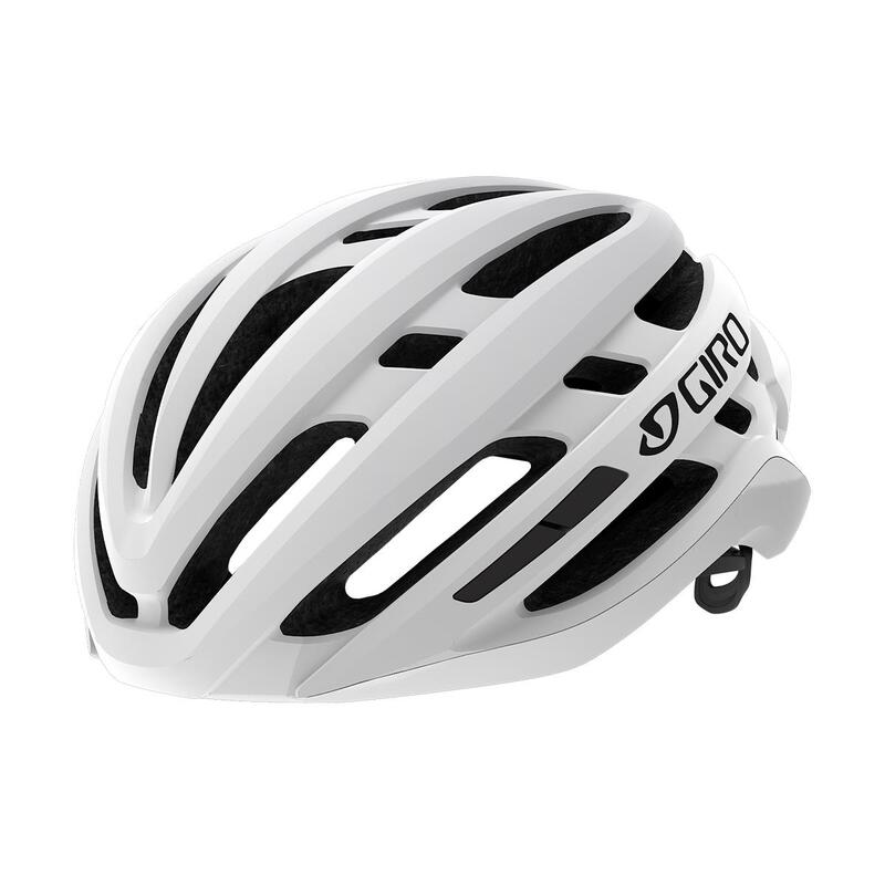 Kask rowerowy GIRO AGILIS matte white