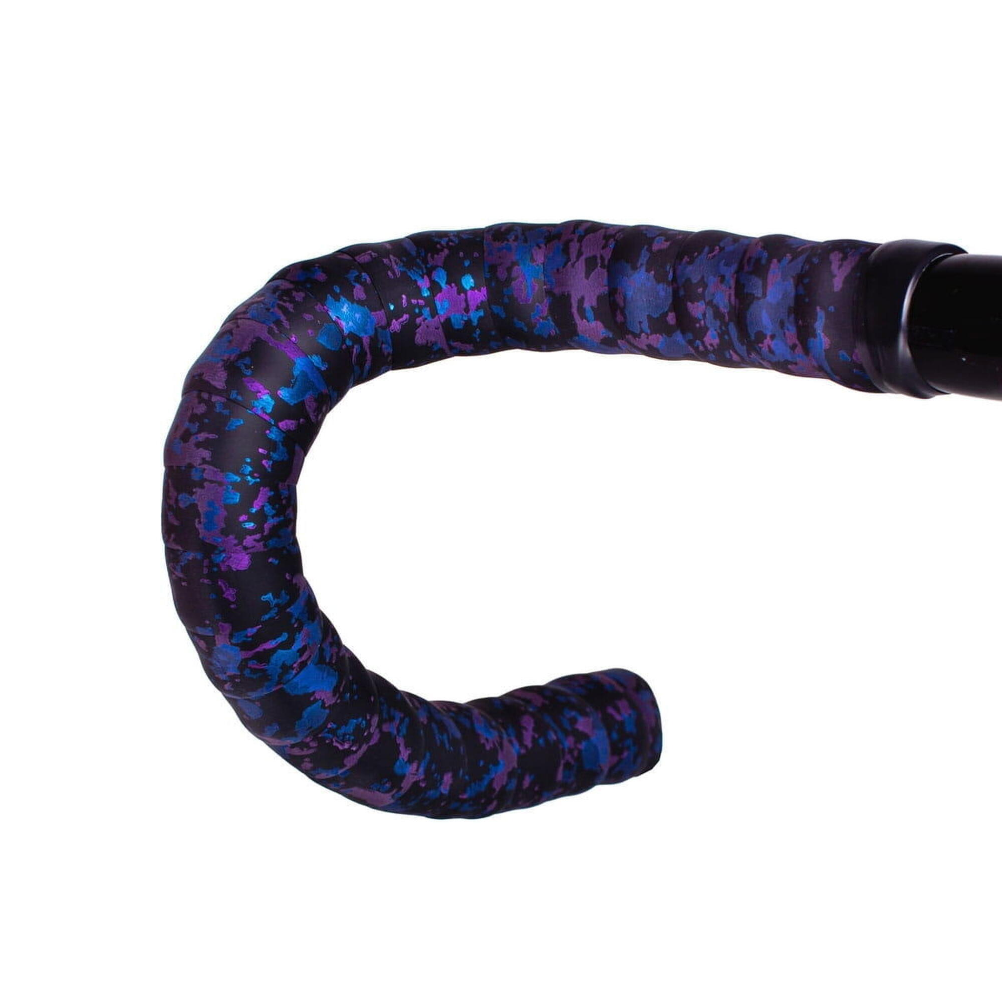 BLB BRICK LANE BIKES Supreme Pro Grip Lenkerband - Emo Camo Purple