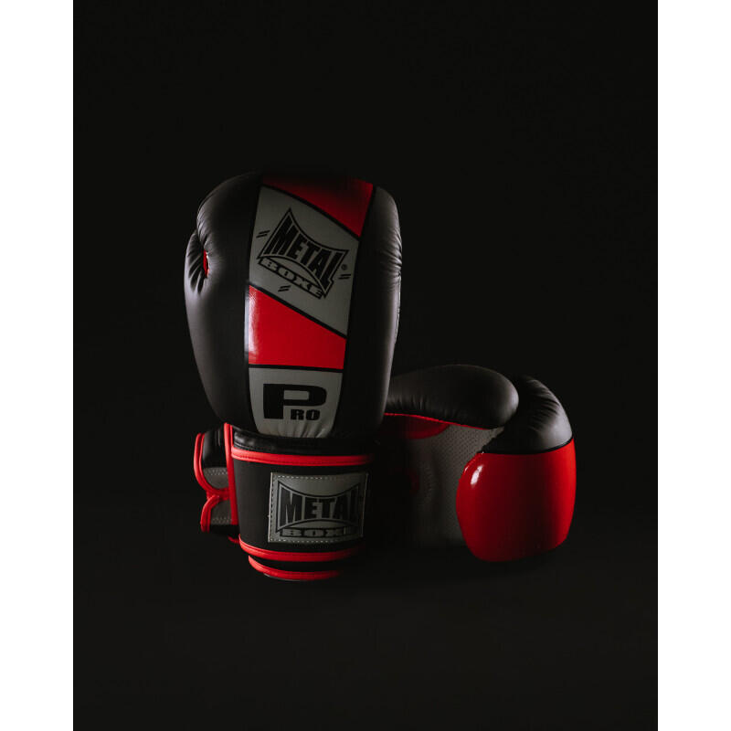 Luvas de boxe Pro competição de velcro