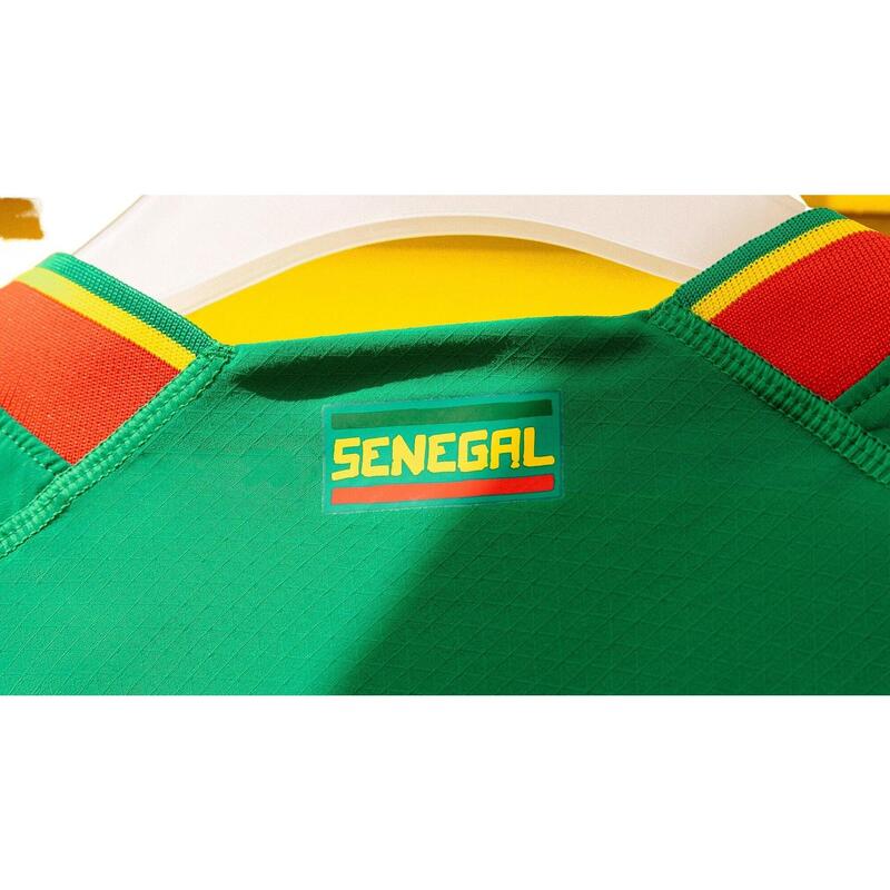 Senegal 22/23 Replik–Auswärtstrikot Herren PUMA Pepper Green Red