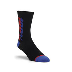 Rythym sokken (merino) - zwart