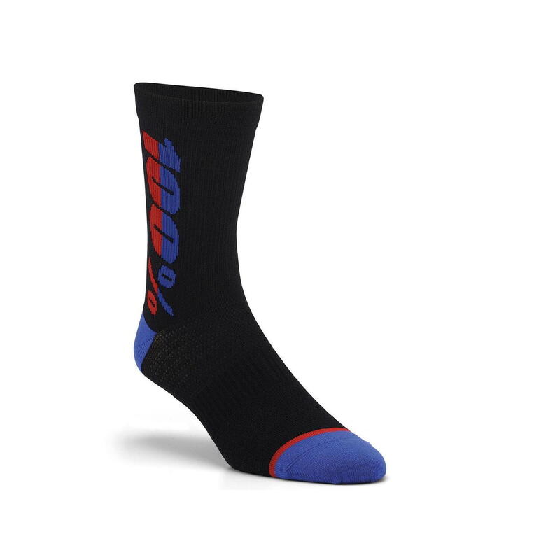 Rythym Socken (merino) - black