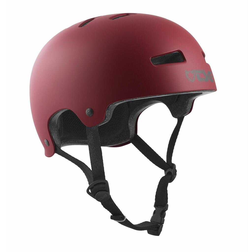 Protections Helmet Evolution Solid Color Satin Oxblood L/XL TSG