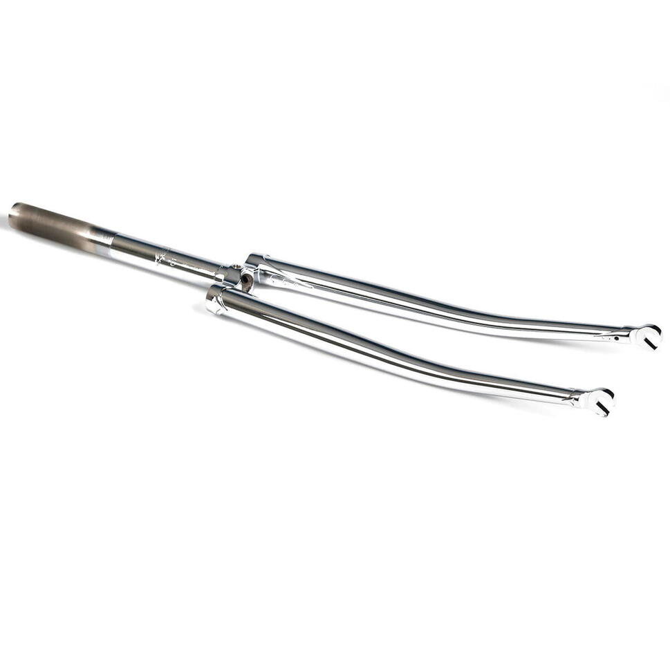 Kit Roulement De Fourche Vélo – Pour Fourche Filetée 1 Pouce, Couleur Chrome