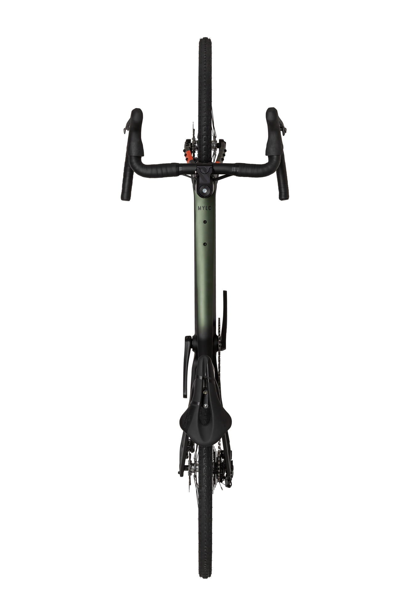 MYLC CF2 Gravel Plus Bike - Green/Black 5/7