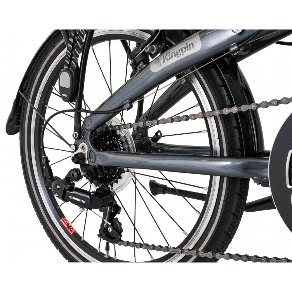 Dawes Kingpin Grey 4/7