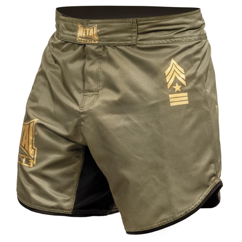 MMA short met militaire uitstraling