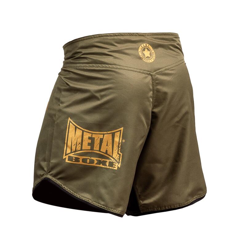 MMA short met militaire uitstraling