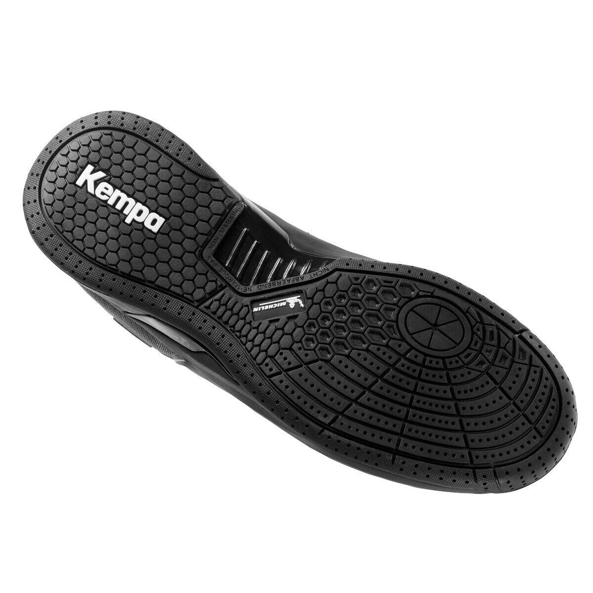 Hallenschuhe Kempa Attack One Black & White 7/7