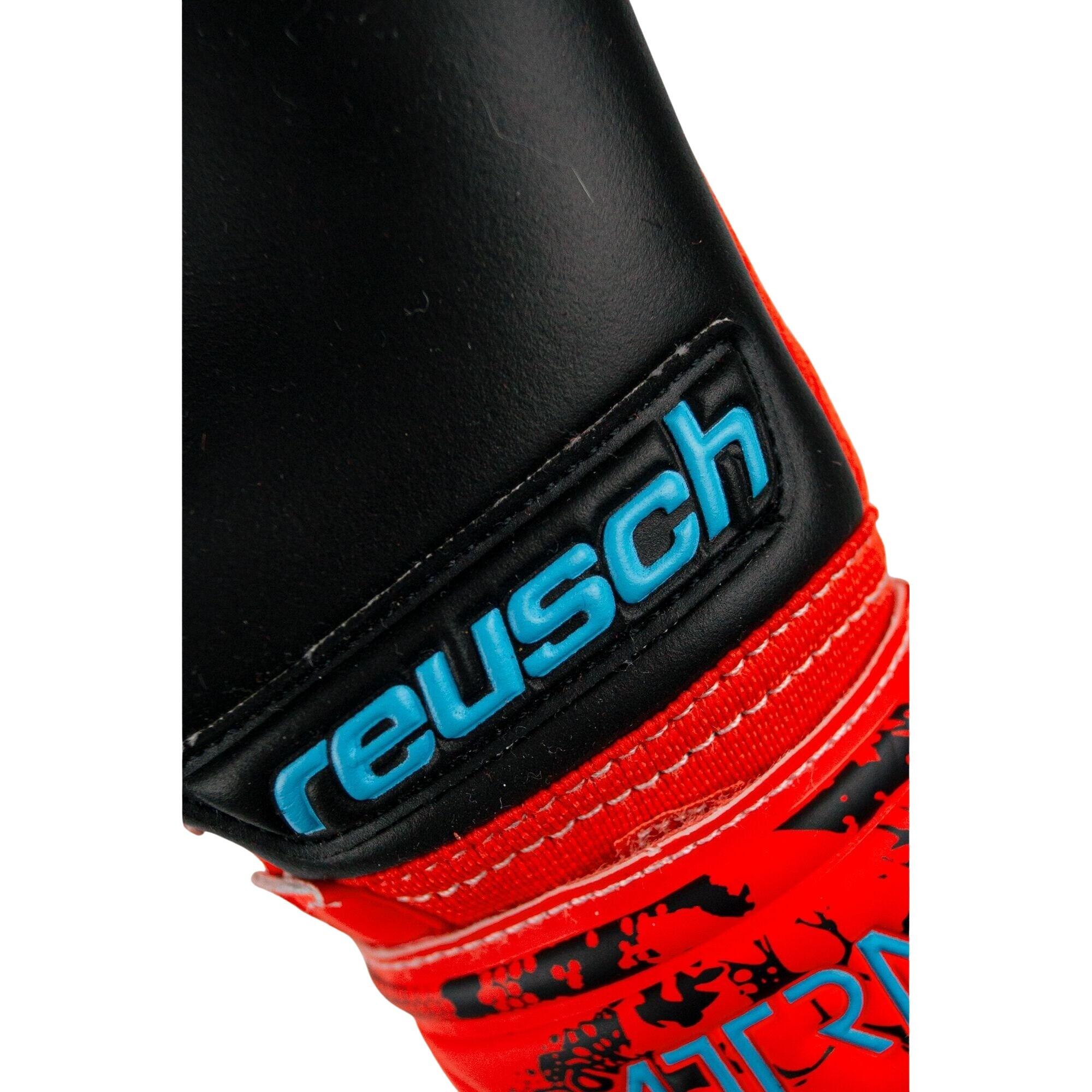 Guanti da portiere per bambini Reusch Attrakt Grip Evolution Finger Support 6/7