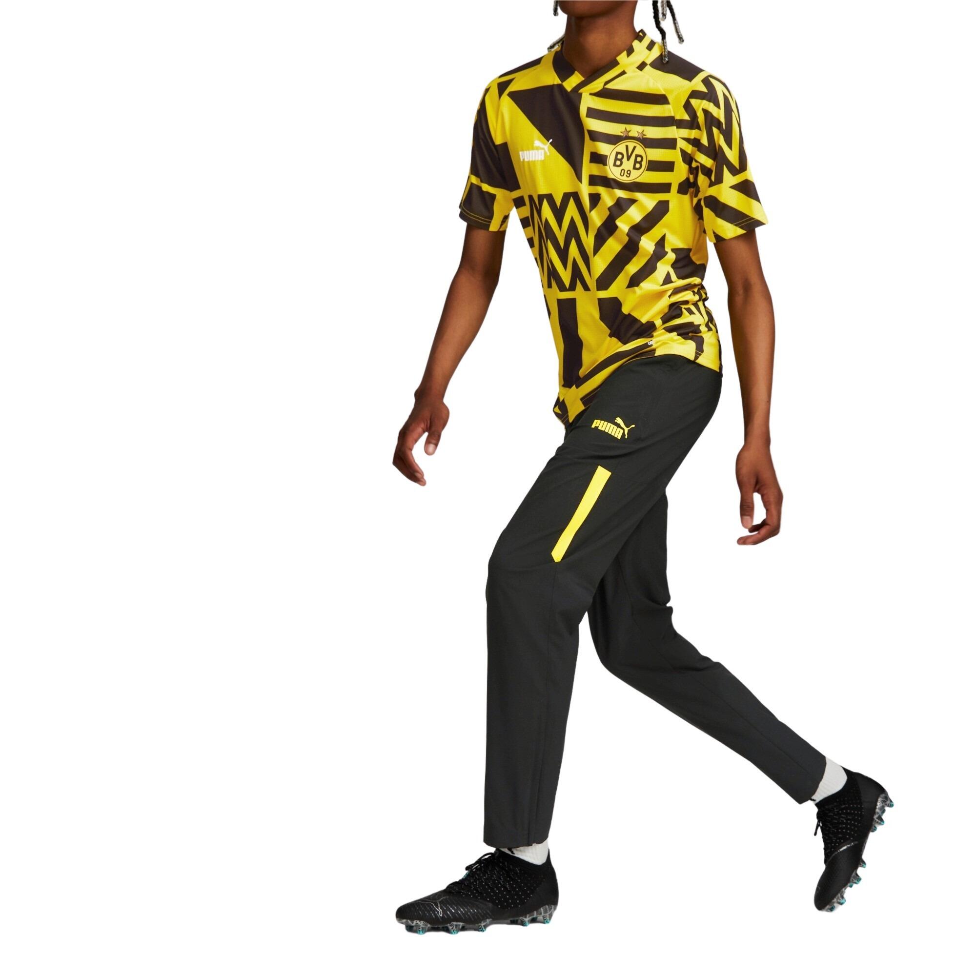 Pantalon de foot tissé avant-match Borussia Dortmund Homme PUMA 6/7