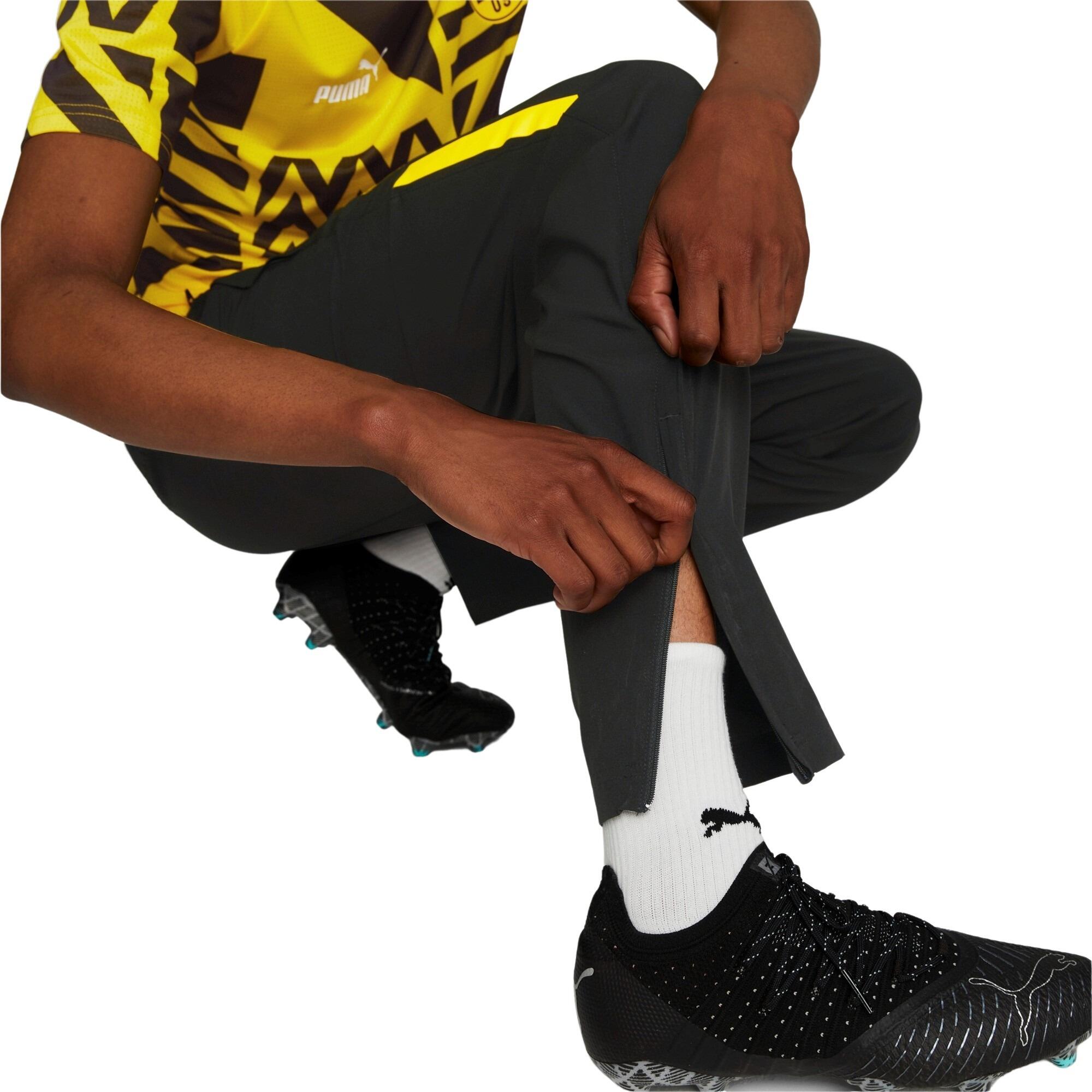 Pantalon de foot tissé avant-match Borussia Dortmund Homme PUMA 5/7