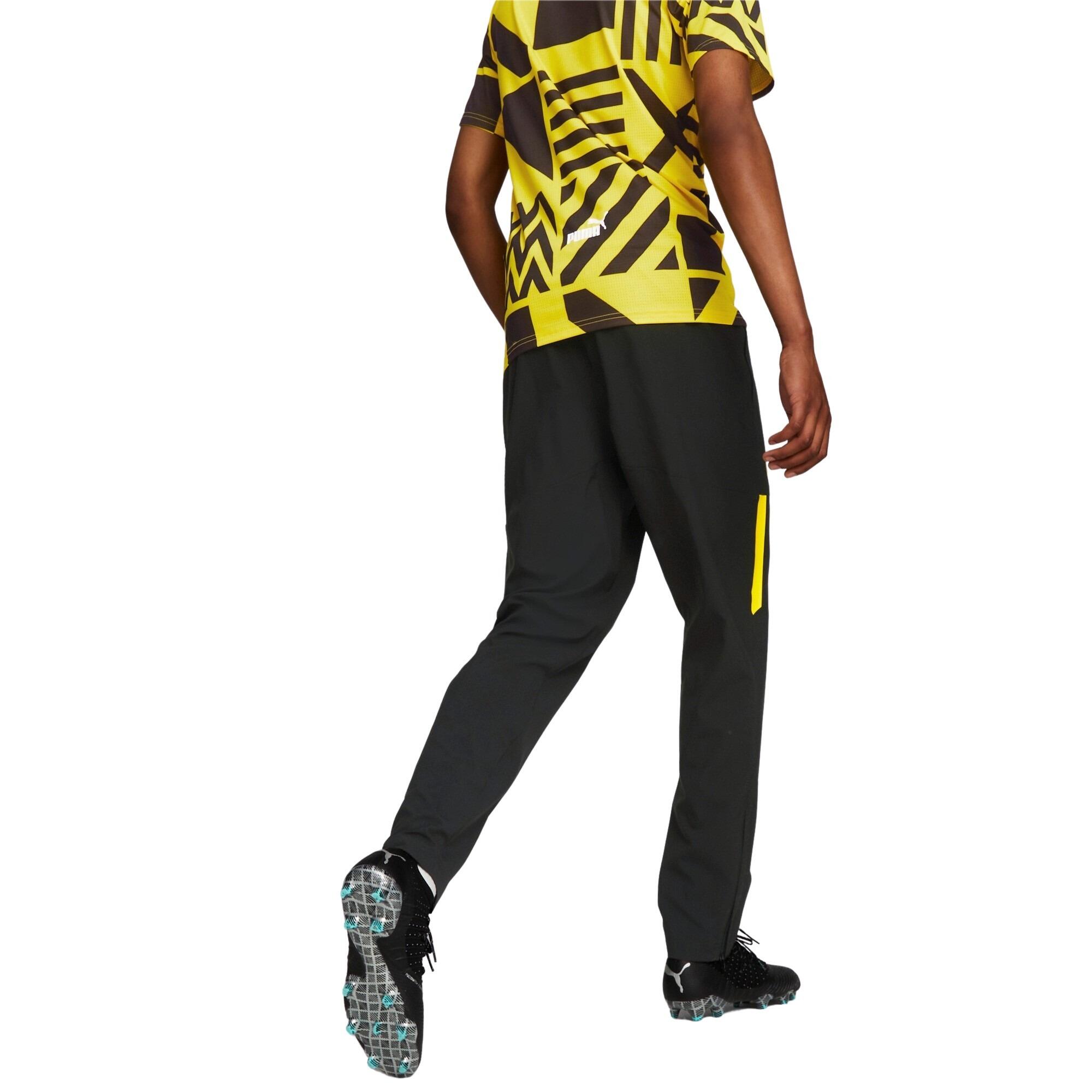 Pantalon de foot tissé avant-match Borussia Dortmund Homme PUMA 7/7
