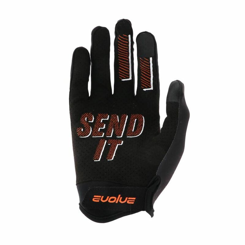 Gants Evolve Crp Adulte Noir/Orange