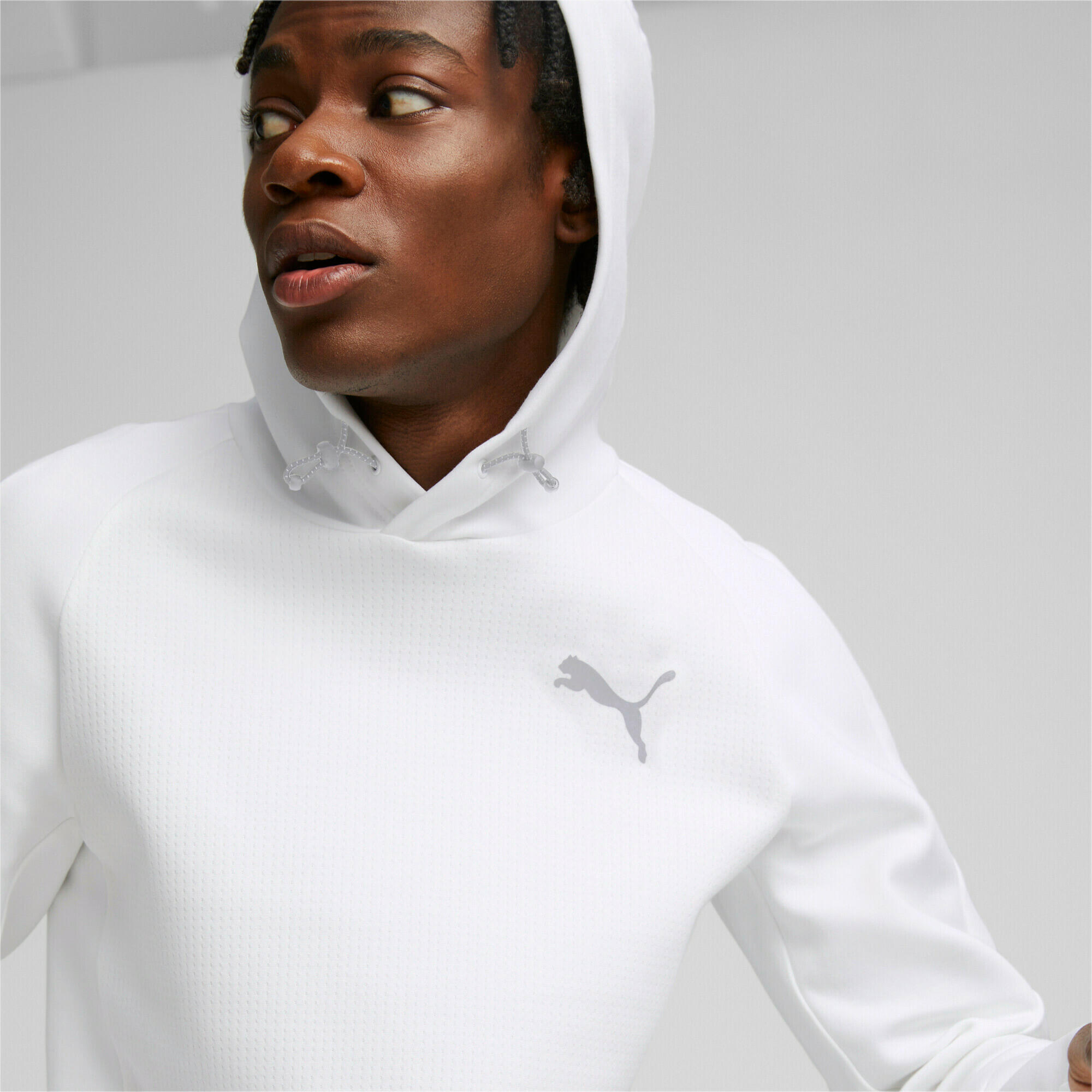 Sweatshirt à capuche Puma Evostripe 6/7