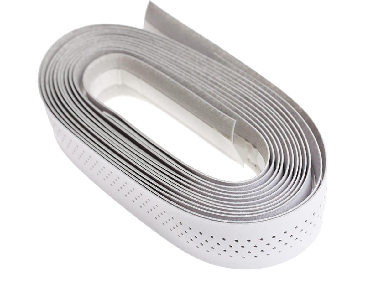 Ruban de guidon Pro-Microfibre PU - blanc 2/2