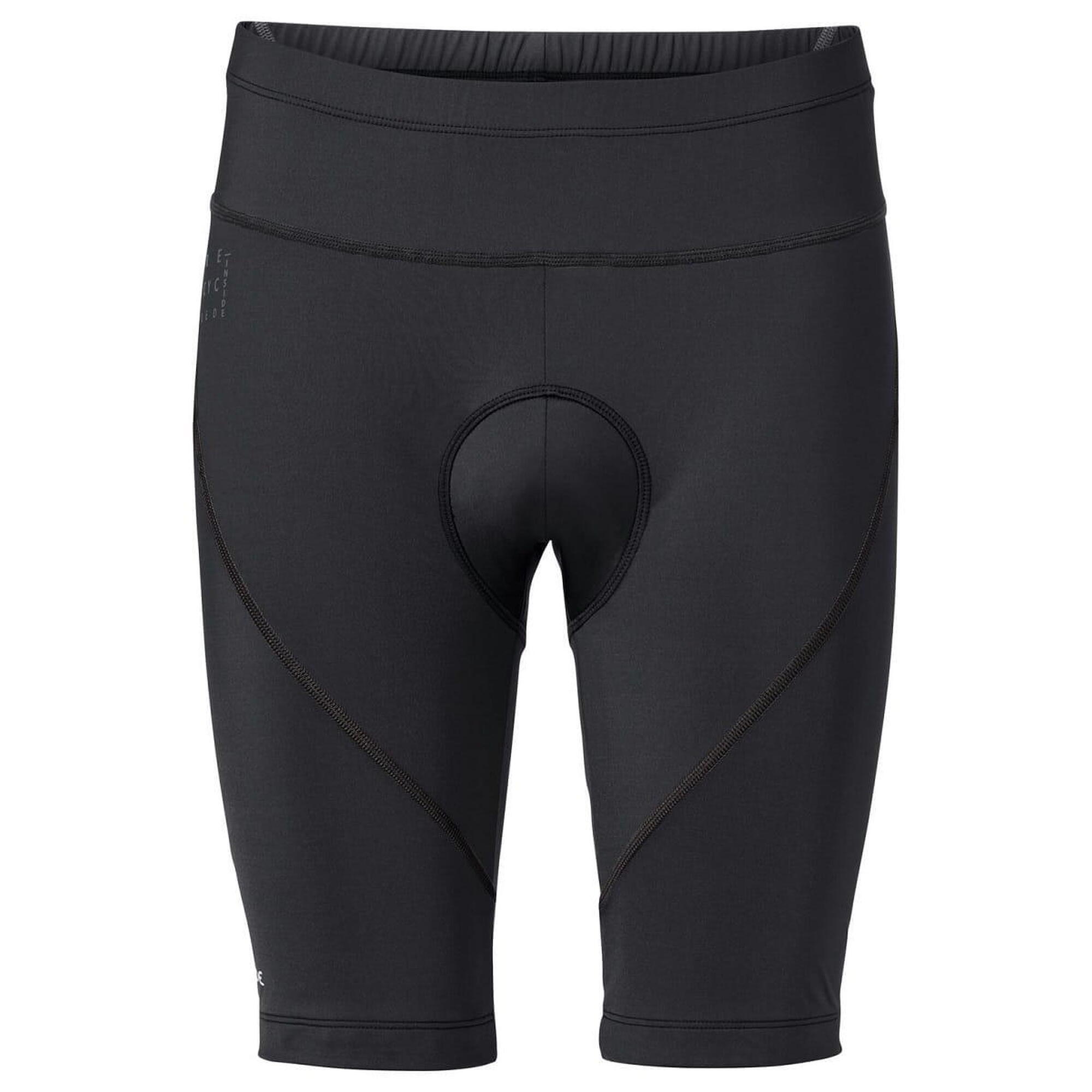 Vaude - Short De Vélo Femme Matera Noir - Short De Vélo - Noir - 38 S - Decathlon