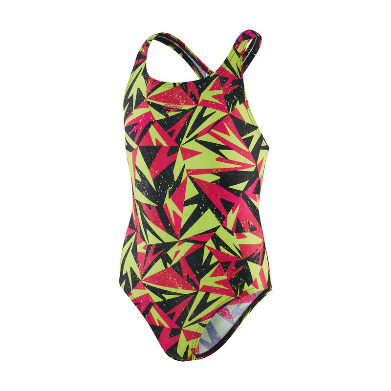 Costume da bagno 1 pezzo per bambina Speedo H-Boom Logo Medalist CH8903 Costume da bagno 1 pezzo per bambina Speedo H-Boom Logo Medalist CH8903