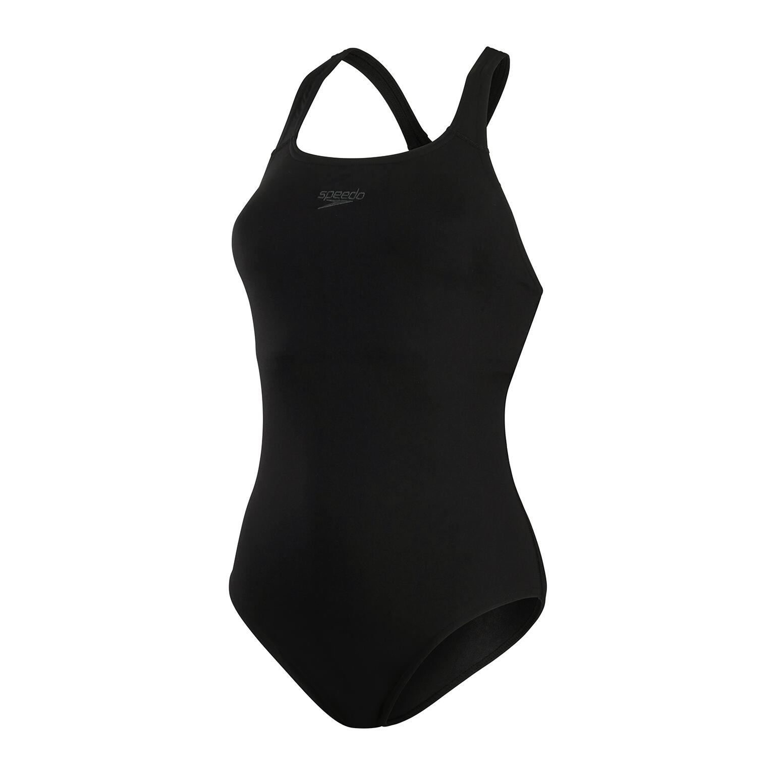 Speedo - Maillot De Bain 1 Pièce Femme Speedo Eco+ Kickb - Maillot De Bain 1 Pièce - Noir - 44 L - Decathlon