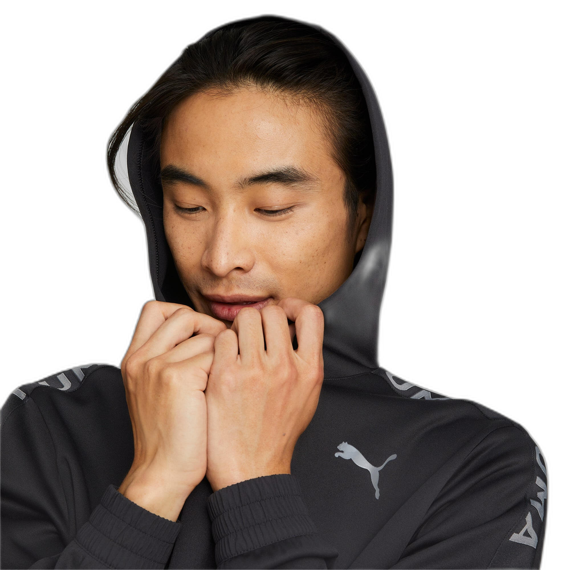 Kapuzenpullover aus Fleece Puma Fit Pwr 7/7